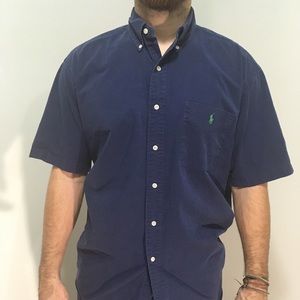 Ralph Lauren s/s Button down - great condition